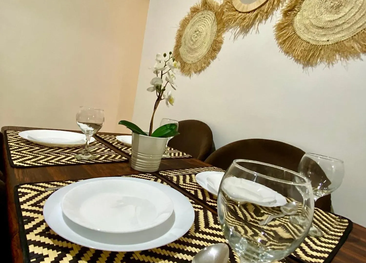 Apparte 2 Chambres Luxe En Face La Gare Gueliz Marrakesh 0*,