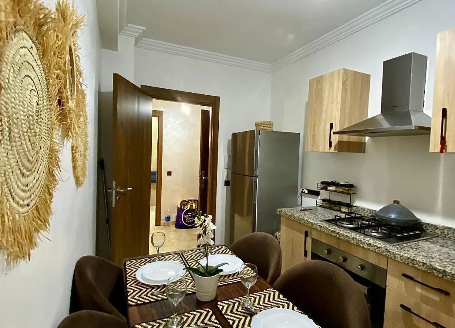 Apparte 2 Chambres Luxe En Face La Gare Gueliz Marrakesh Apartment