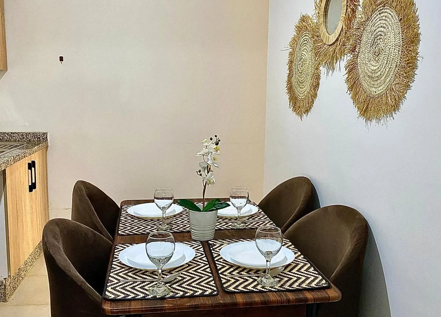 Apartment Apparte 2 Chambres Luxe En Face La Gare Gueliz Marrakesh Morocco