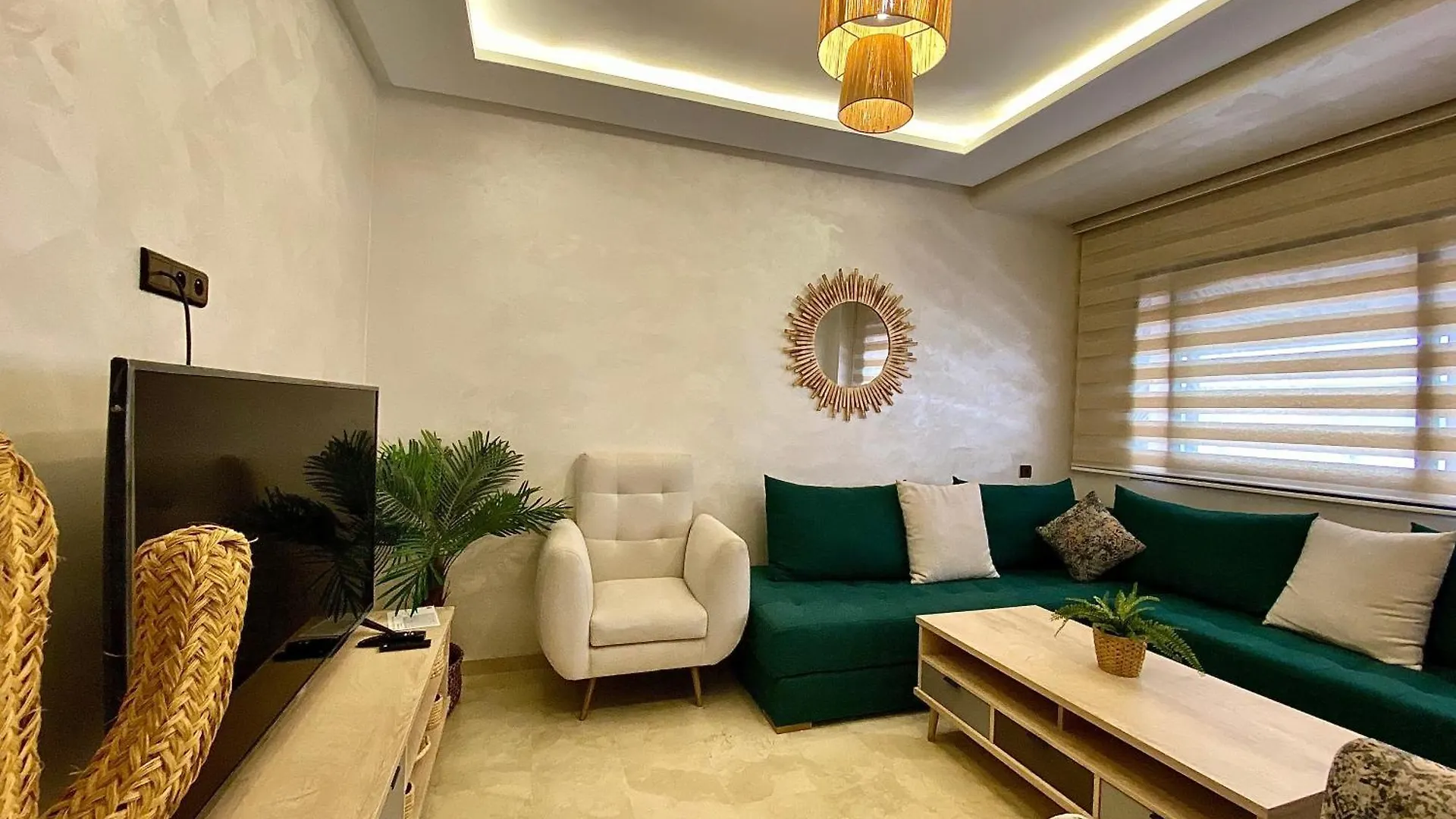 Apparte 2 Chambres Luxe En Face La Gare Gueliz Marrakesh Apartment