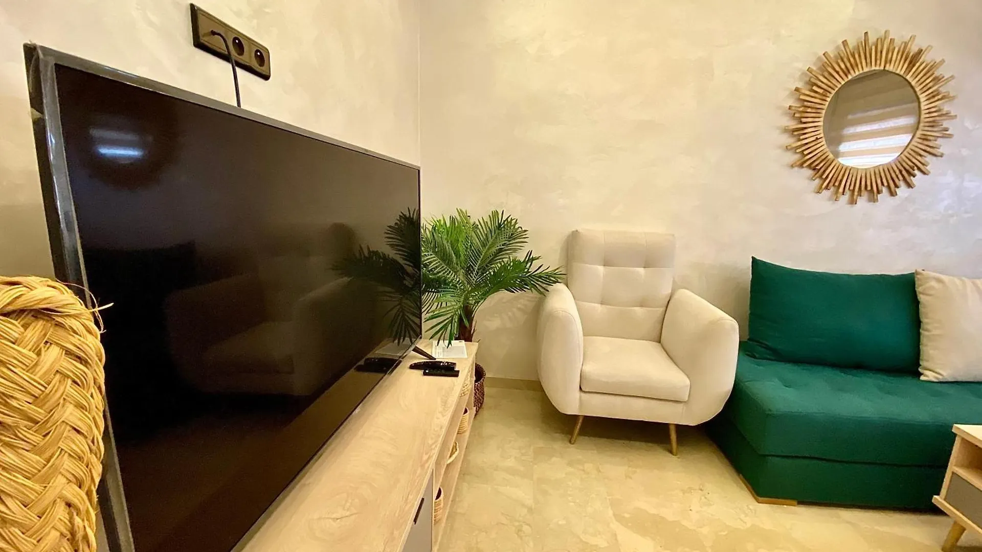 Apartment Apparte 2 Chambres Luxe En Face La Gare Gueliz Marrakesh