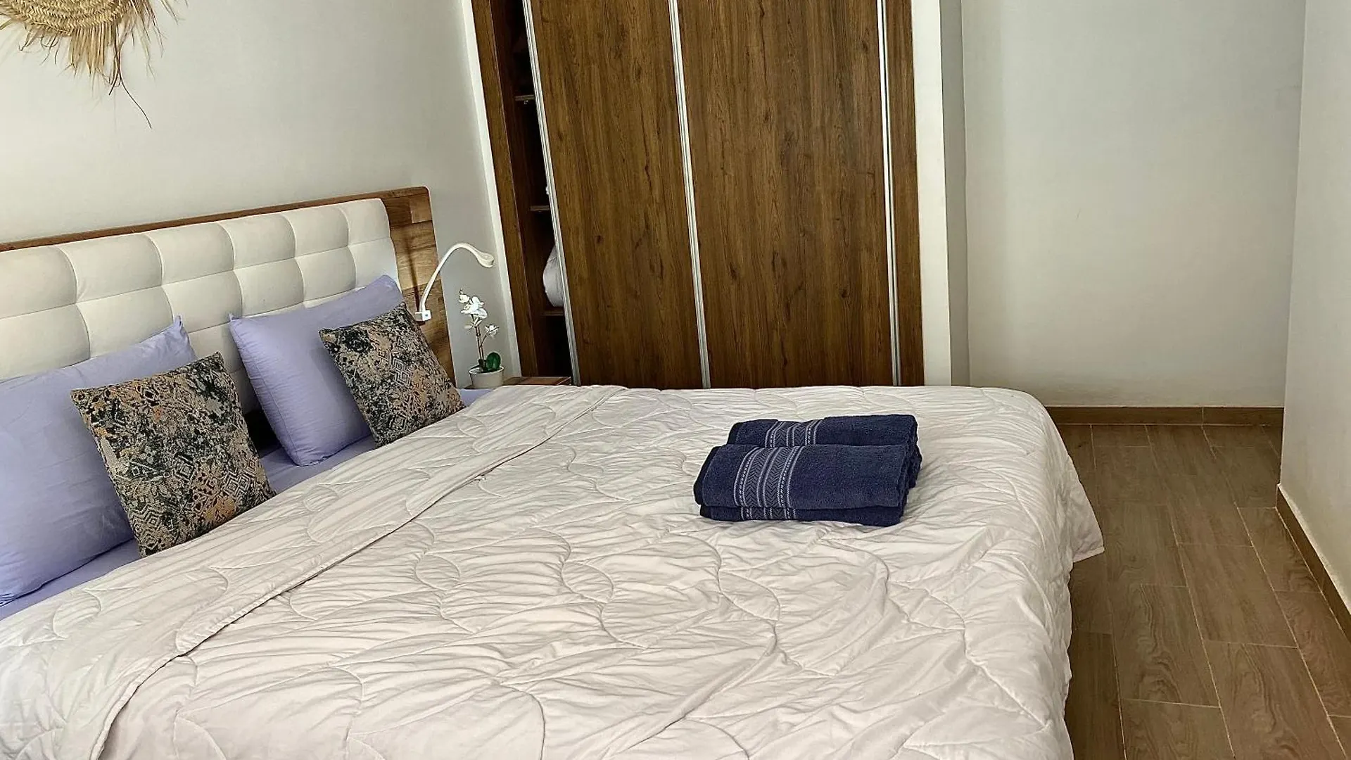 Apparte 2 Chambres Luxe En Face La Gare Gueliz Marrakesh