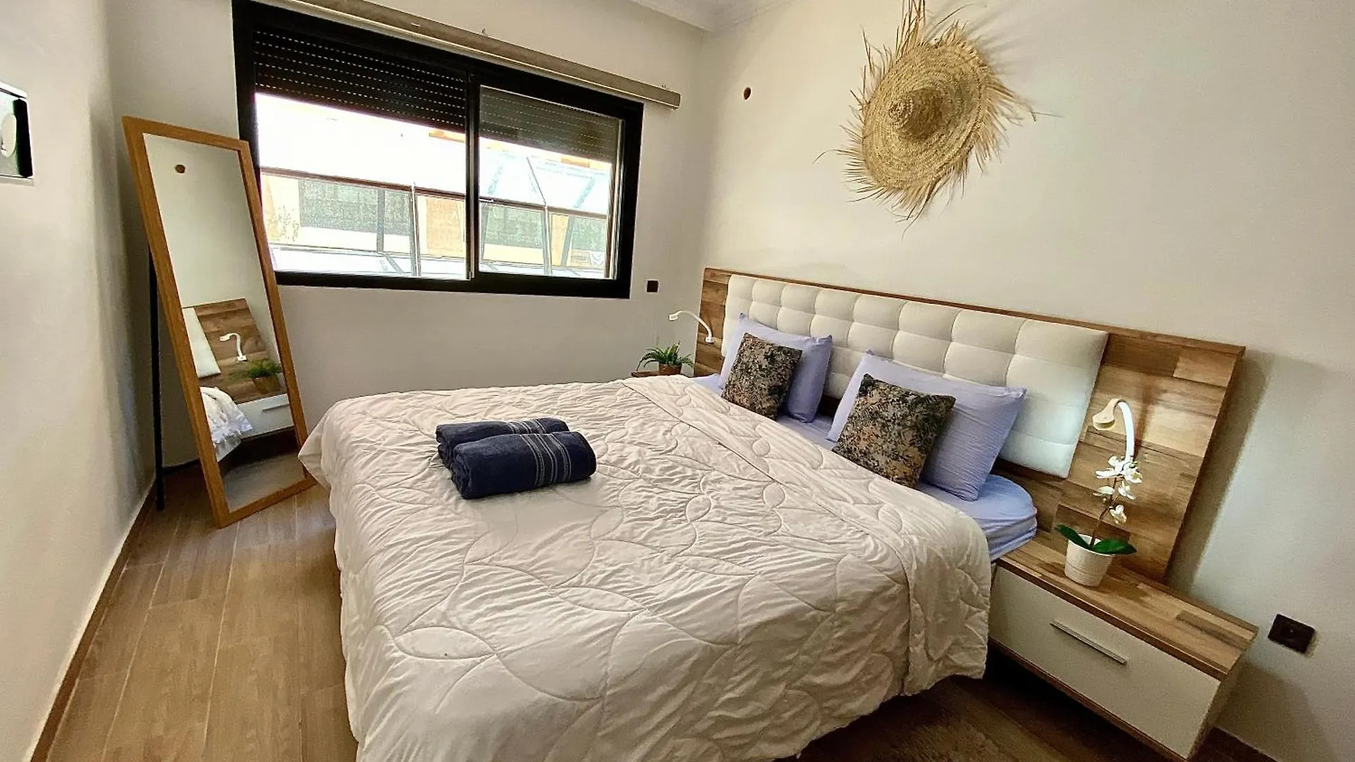 Apartment Apparte 2 Chambres Luxe En Face La Gare Gueliz Marrakesh