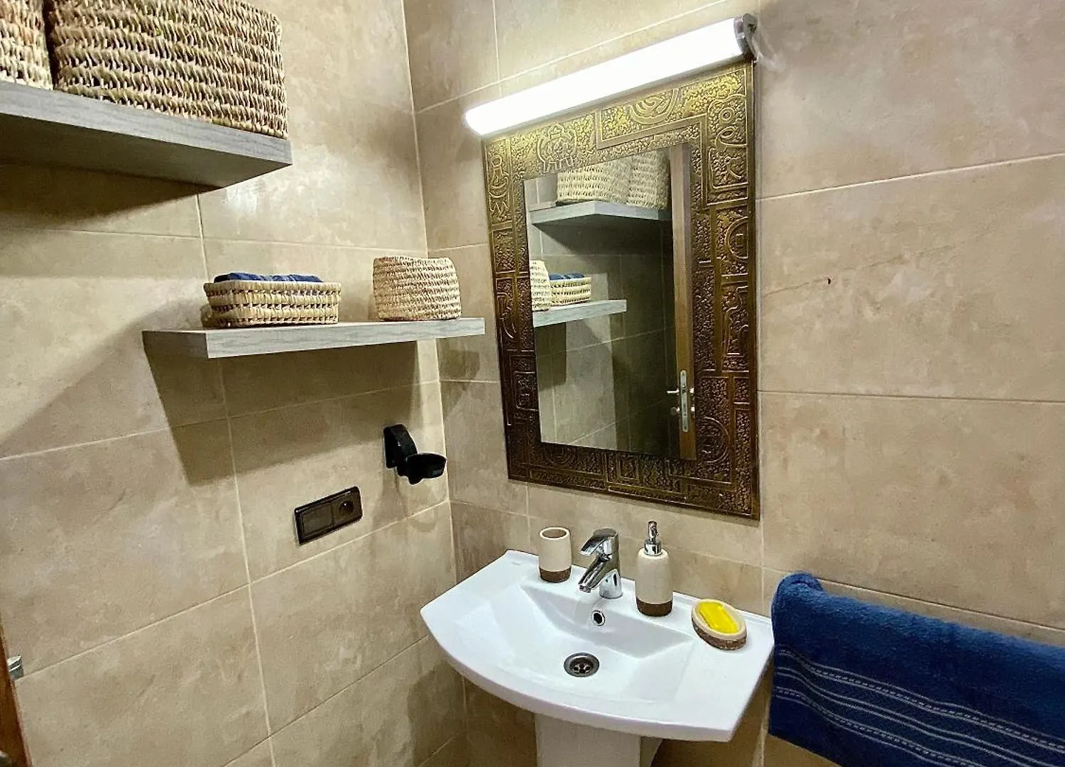 Apparte 2 Chambres Luxe En Face La Gare Gueliz Marrakesh