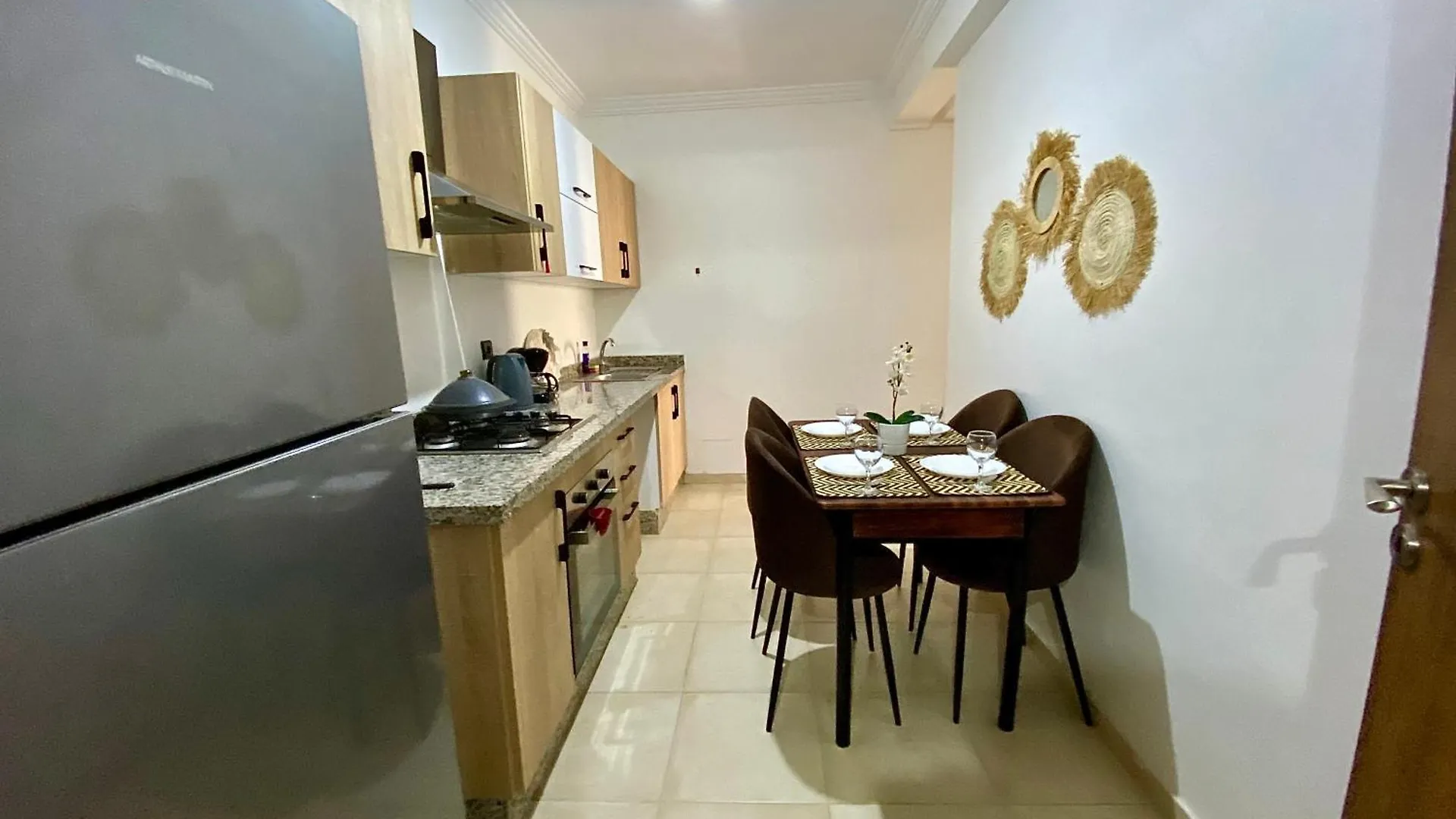 Apparte 2 Chambres Luxe En Face La Gare Gueliz Marrakesh Morocco