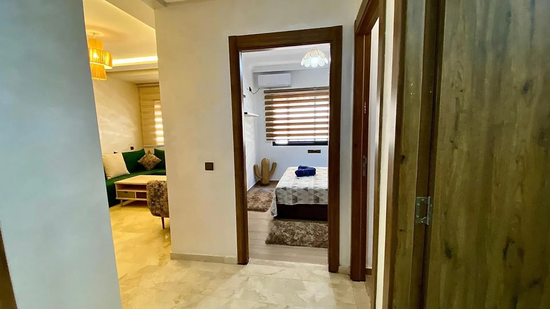 Apparte 2 Chambres Luxe En Face La Gare Gueliz Marrakesh Morocco