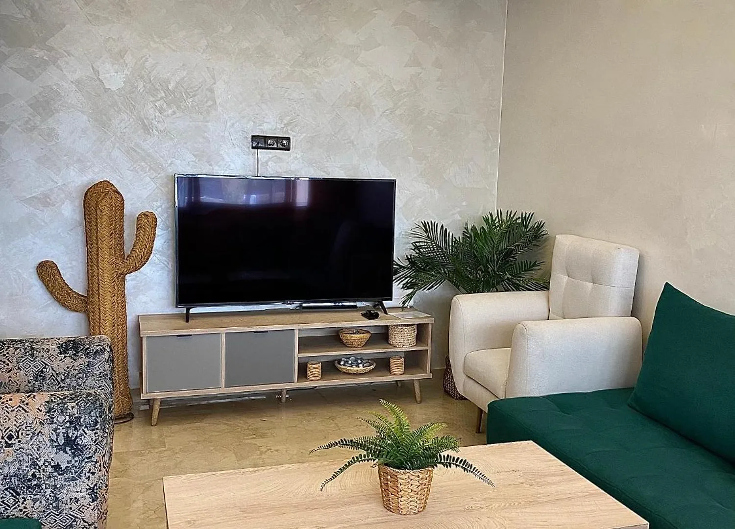 Apartment Apparte 2 Chambres Luxe En Face La Gare Gueliz Marrakesh Morocco