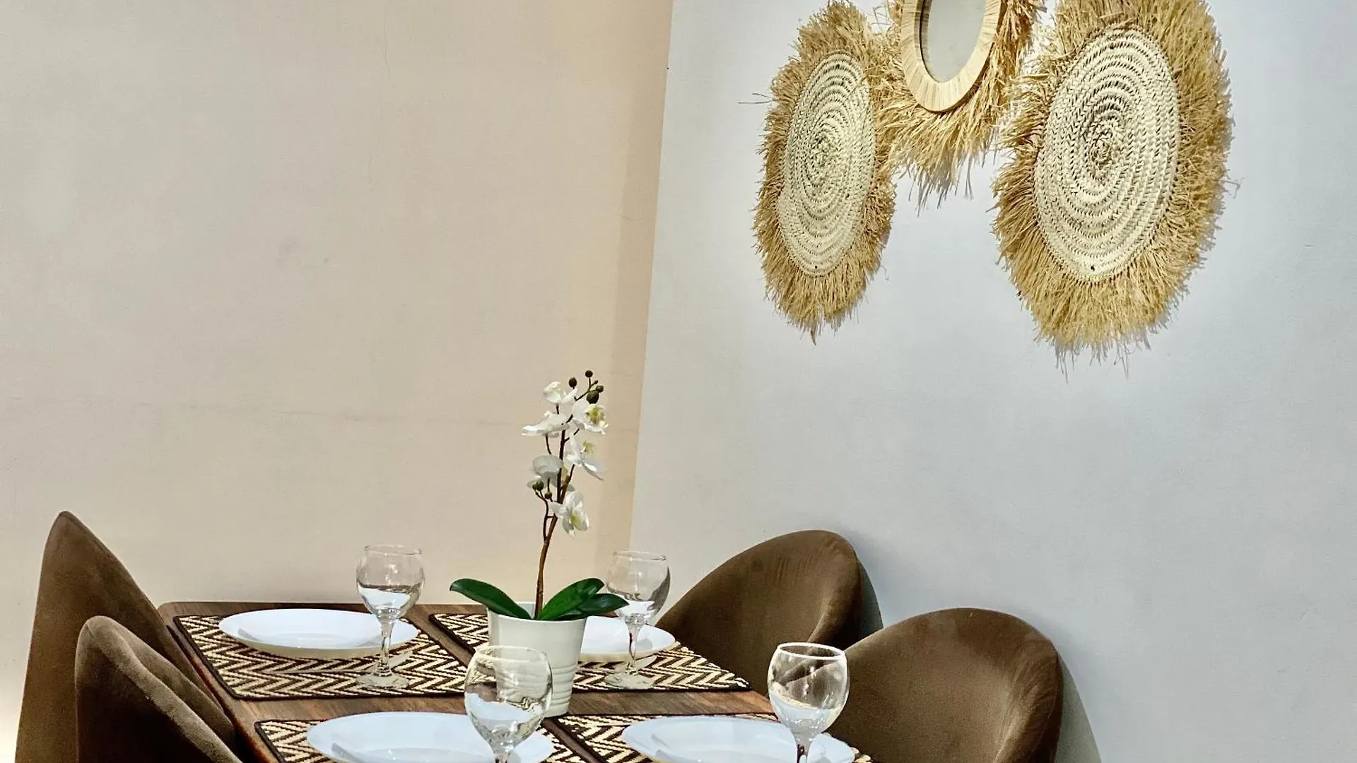 Apparte 2 Chambres Luxe En Face La Gare Gueliz Marrakesh Morocco